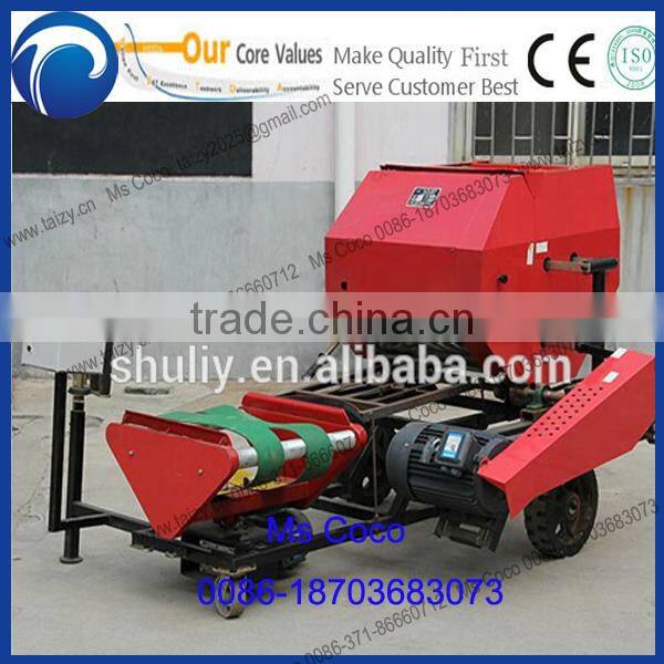 hay baling machine mini round hay baler/mini hay baler for sale