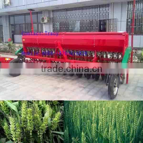 wheat seed drill Disc wheat seeder