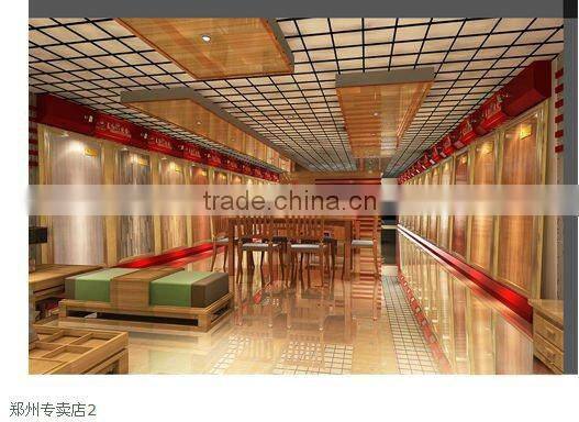 Tiger Strand Woven Bamboo Flooring/CE