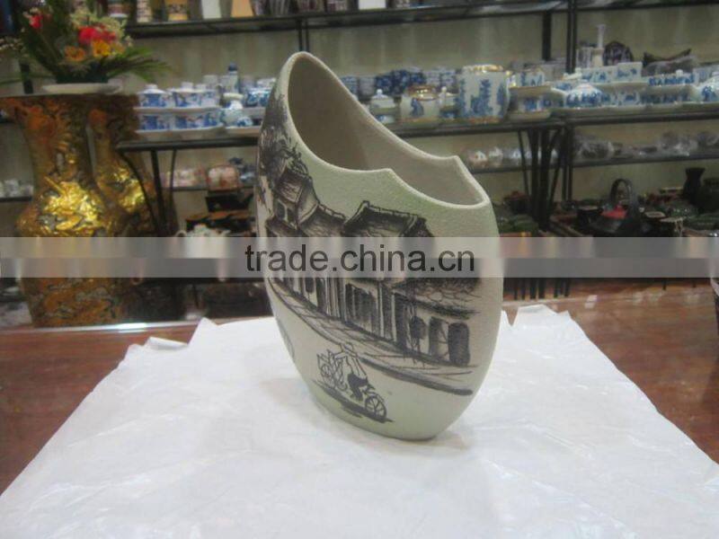 Vietnamese ceramic vase wholesaler
