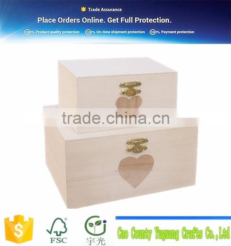 2016 hot sale wood lids for candle jars canister