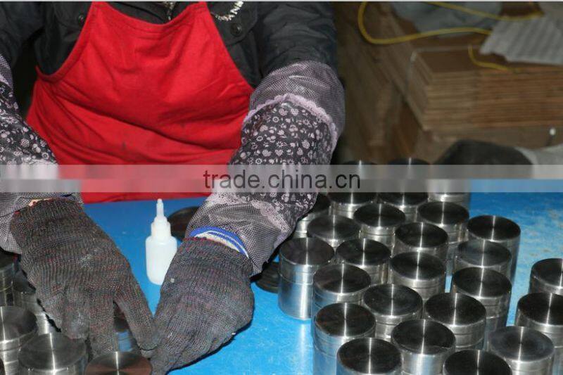 Hot sale stainless steel glass shower drubber ring for door stopper