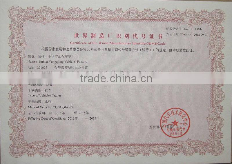 5 x 8ft Landscape trailers for USA market