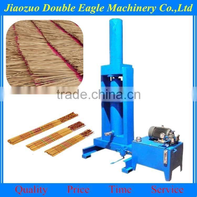hydraulic coil incenses making machine