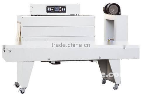 Heat shrinkage film oil bottle shrink package machine on selling