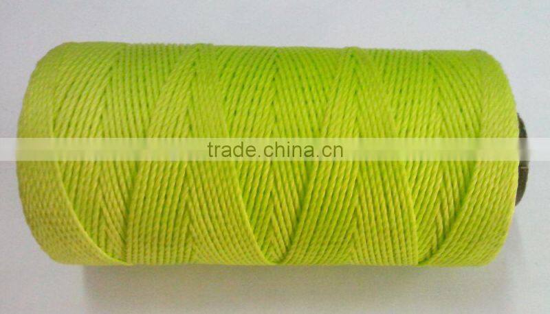 Pink twisted nylon mason line builder twine