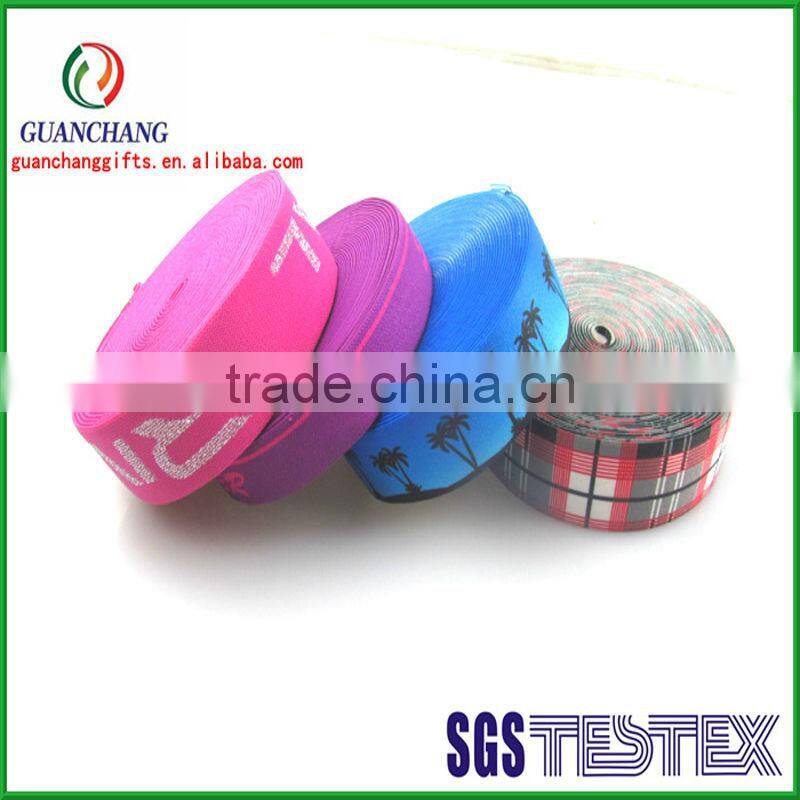New products on china market custom nylon webbing,heat transfer printing
