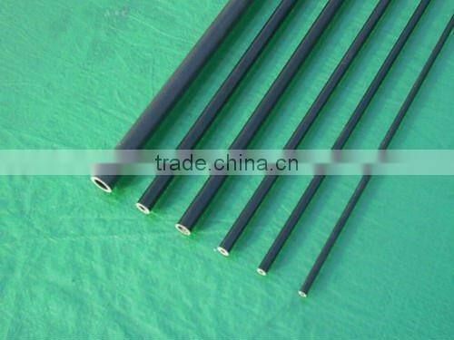 colorful carbon fibre tube