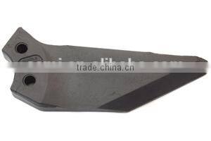 Hot sale agriculture tillage tools forging aerator harrow tine