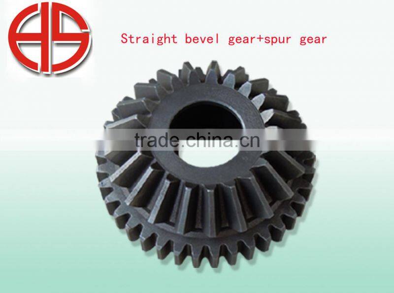straight bevel gear pinion