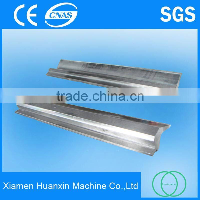 Hydraulic bending machine tooling dies bending steel