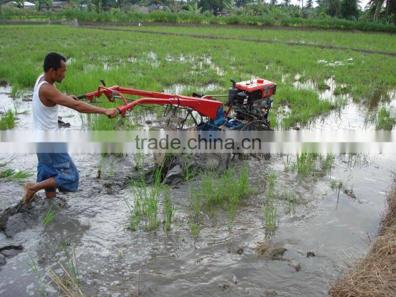 hand tractor with stepless speed change