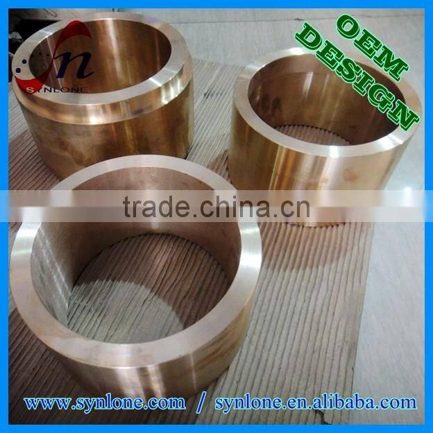 2017 customized brass motor bushing, brass male female bush, bearing bush material