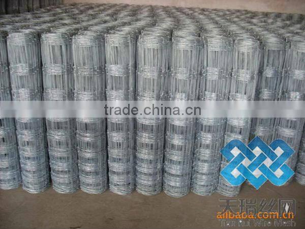 Hot Dipped Galvanized Cattle Field Fence/galvanized farm fence