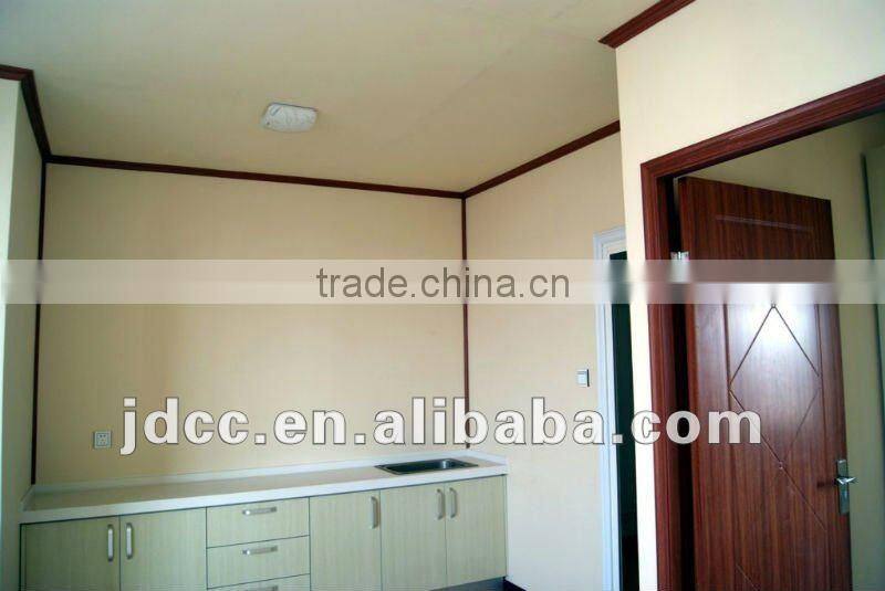 well decorated mobile home