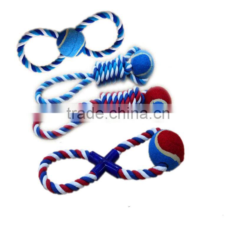 Pets Puppy Dog Pet Rope Toys For Small to Large Dogs