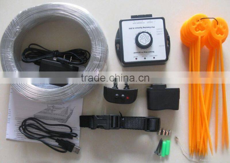 Electric pet fence system