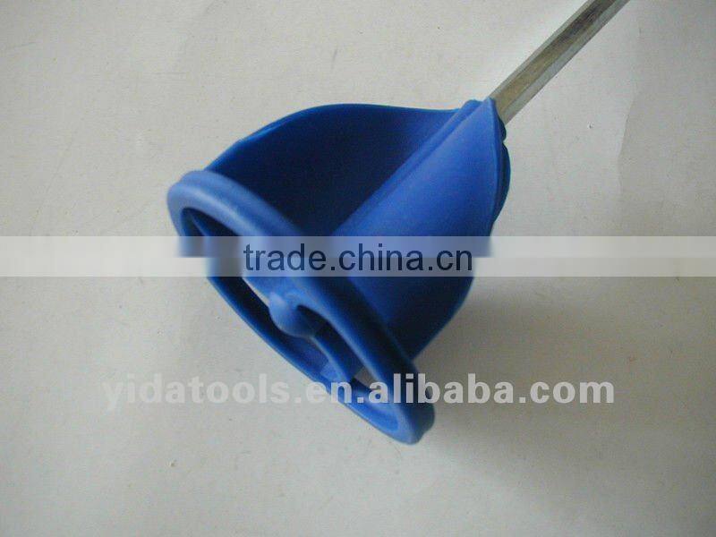 Plastic impeller paint mixer