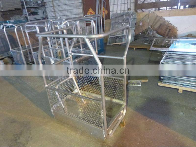 Aluminum alloy elevated aerial work platform