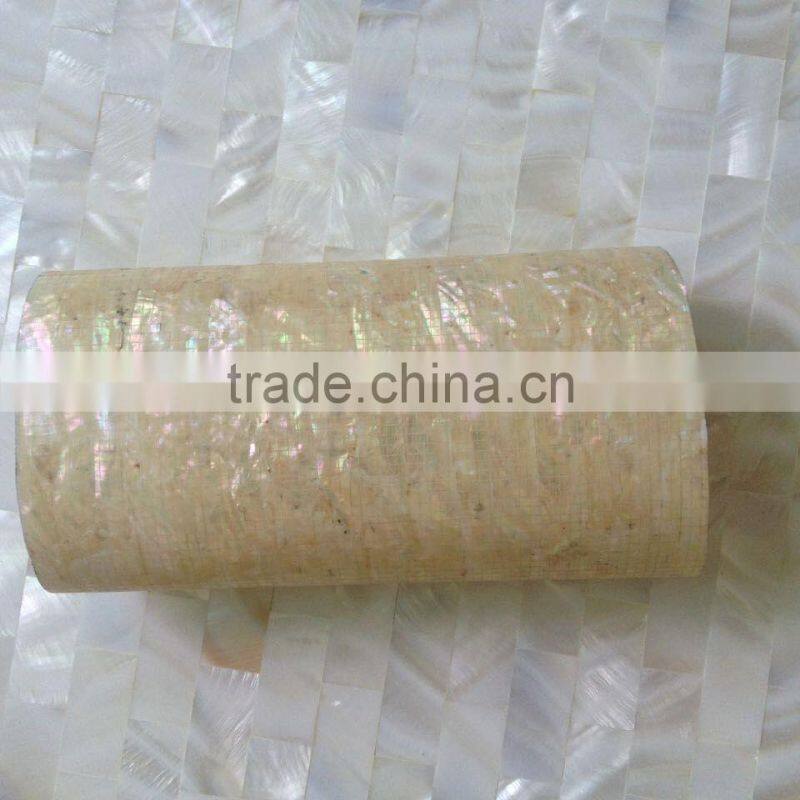 Japanese abalone /paua shell flexible wall paper