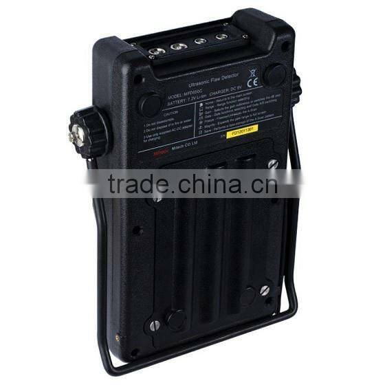 0~9999mm Defectoscope / Portable Mitech MFD-650C Portable Ultrasonic Flaw Detector