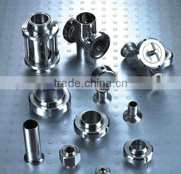 Chinese manufacture sanitary stainless steel sight glass/tank flange sight glass(ISO9001:2008,CE certificate)