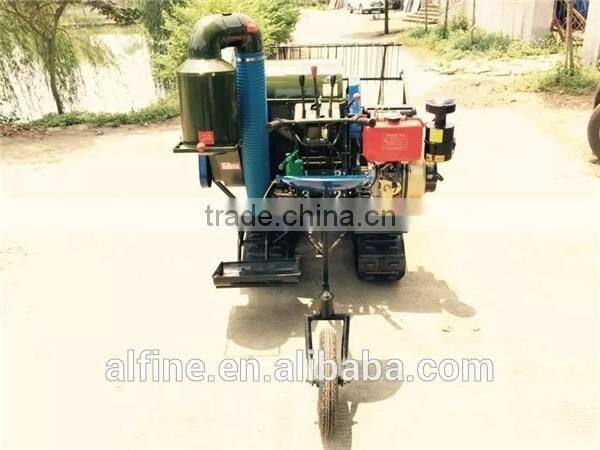Factory supply good performance rice harvester for sale philippines