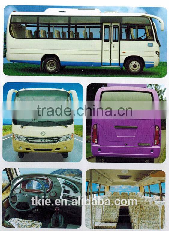 24-31 Seats middle bus BWC6733KA sales in Tanzania