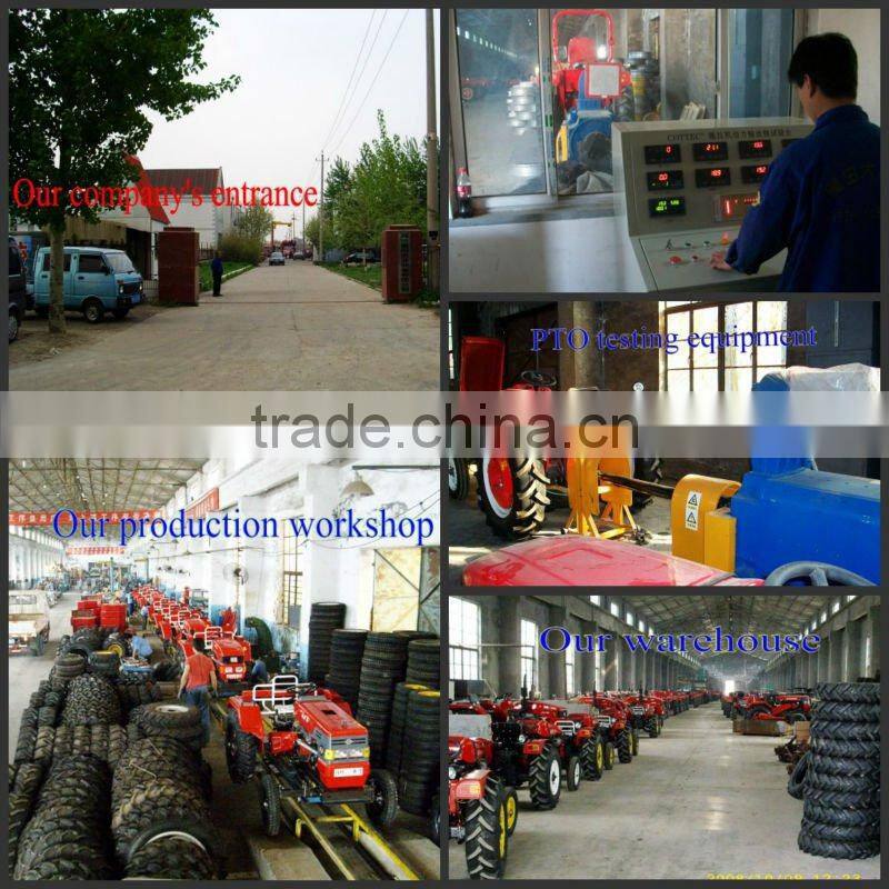 small tractor with Front end loader