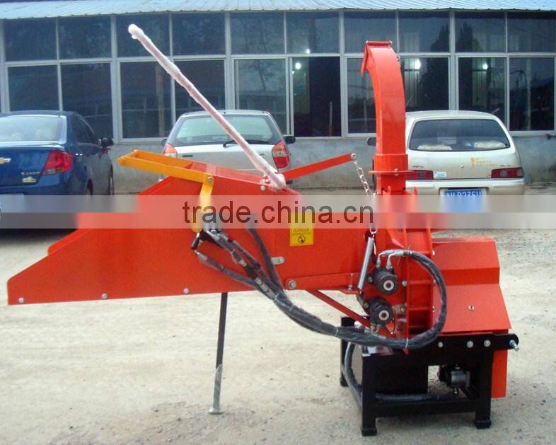 BX42 Tractor PTO Wood Chipper Self Feeding Rollers with CE Approved