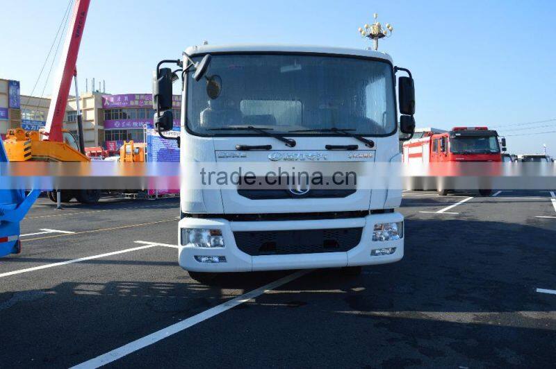 Dongfeng new dlk 6cbm capacity of vacuum truck for sale