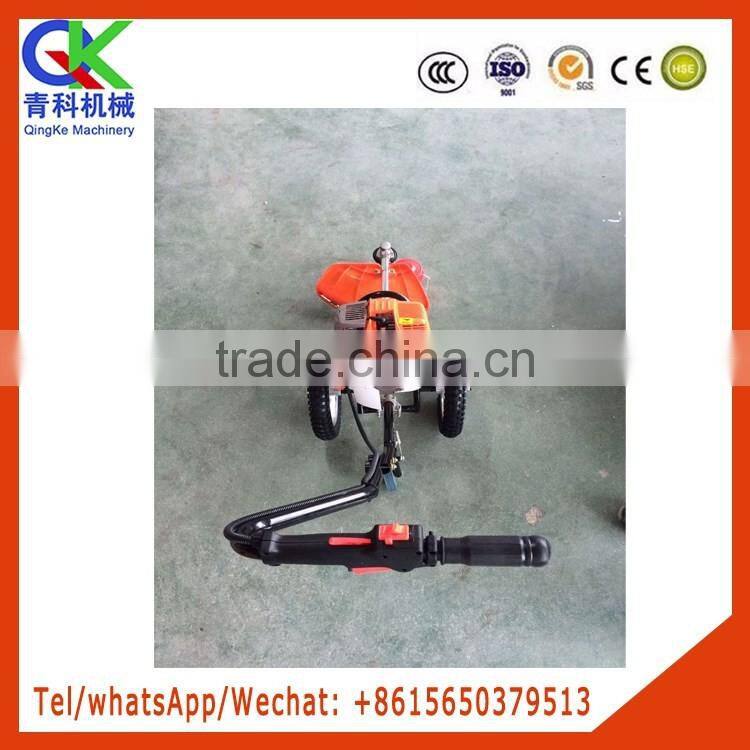 49CC two-stroke gasoline Hilly lawn mower