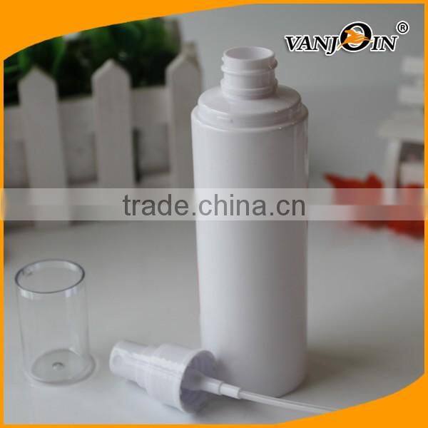 New 4oz White Plastic Spray Bottles Empty Refill Mist Pump Travel Reuse