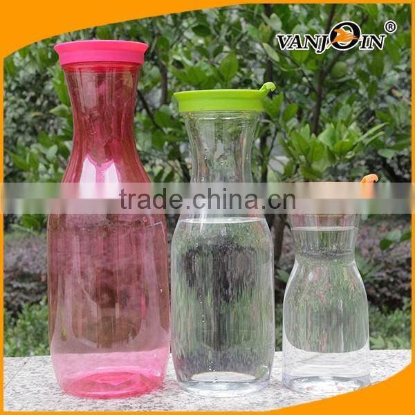 New Style Plastic Clear 3 Flavor Boba Cups Iced Drink Tea Split Cup