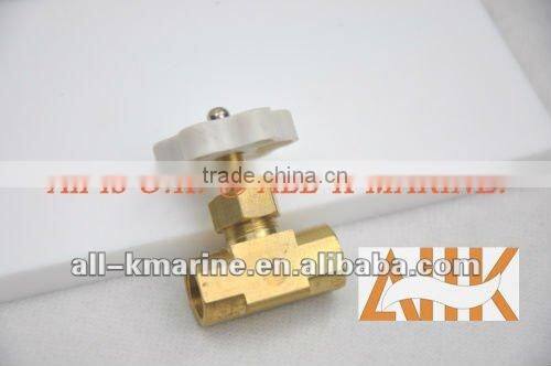 Brass Needle Valves Threaded,Female Ends,1/4,IMPA:752152