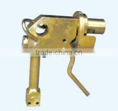 Hydraulic fluid injection gun for Hydraulic prop/supporting and defending accessory