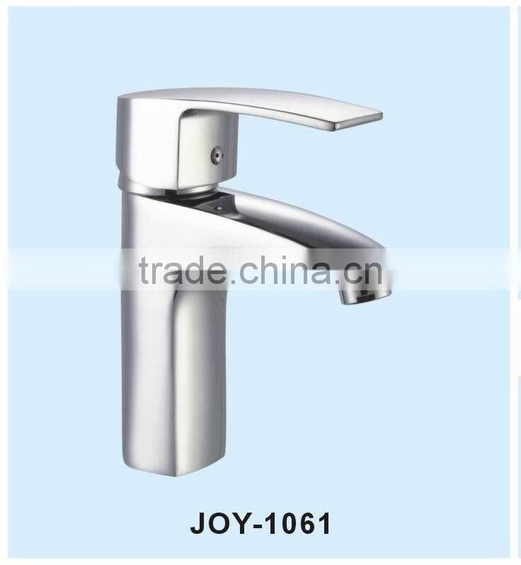 single basin faucet