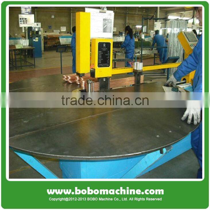 PLC SERPENTINE BENDER FOR HEAT EXCHANGER