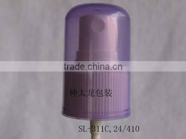 24/410 perfume finger mist sprayer with big cap