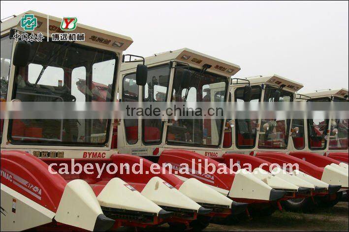 mini combine harvester