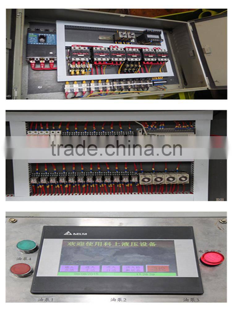 300 Tons Aluminum Scrap Heavy Duty La pression hydraulique Baler