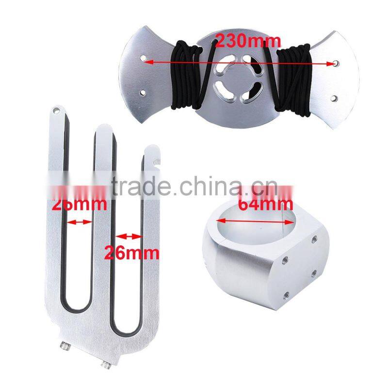 New Wakeboard Combo Tower Board Rack Surfboard Kneeboard Holder Bat Angle Mount