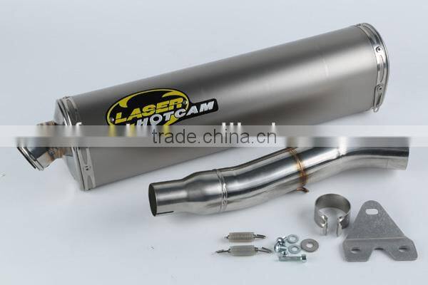 For SUZUKI GSX-R1000 2003-2004 SM Motorcycle Exhaust Pipe LASER HotCam DS slip-on muffler