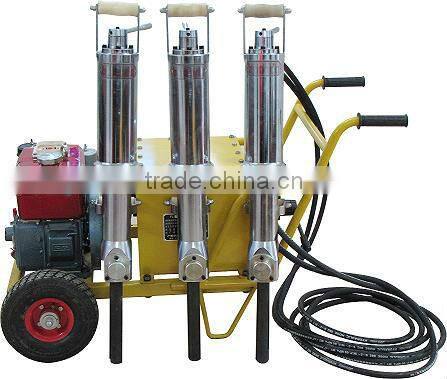 Electric Hydraulic Splitter Machine/OEM