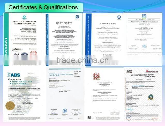 high performance butterfly valve casting valve parts