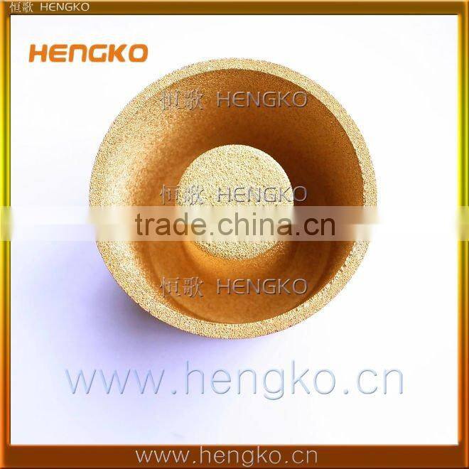 Copper powder sintered filters