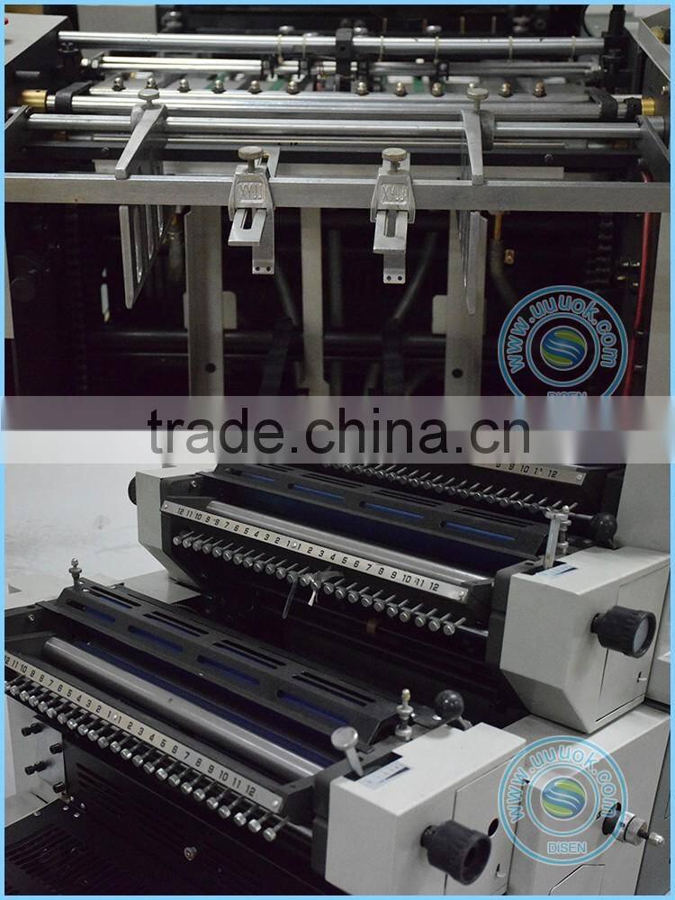 High precision double coding single color offset printing machine price