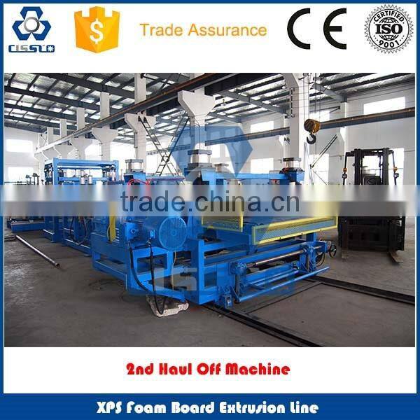 CE STANDARD HIGH PERFORANCE FULLY AUTOMATICAL XPS FOAM BOARD MACHINE
