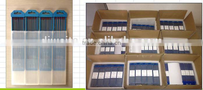 2% Lanthanated tungsten electrodes for welding Carbon Steel