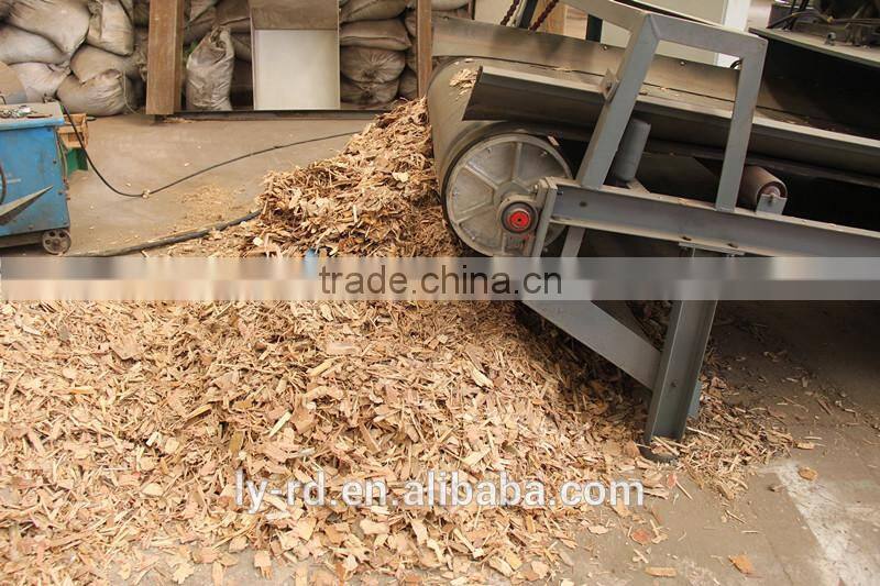 shredder for construction formworks